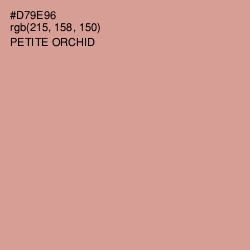 #D79E96 - Petite Orchid Color Image